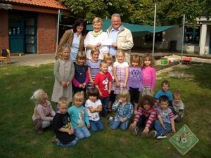 Spende der Gilde an Borker Kindergärten übergeben