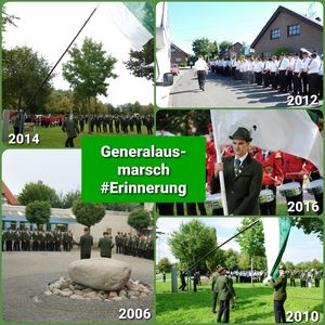 Generalausmarsch #Erinnerung