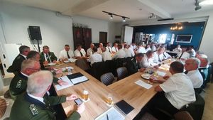 Erweiterte Vorstandssitzung der Gilde - Schützenfest 2022